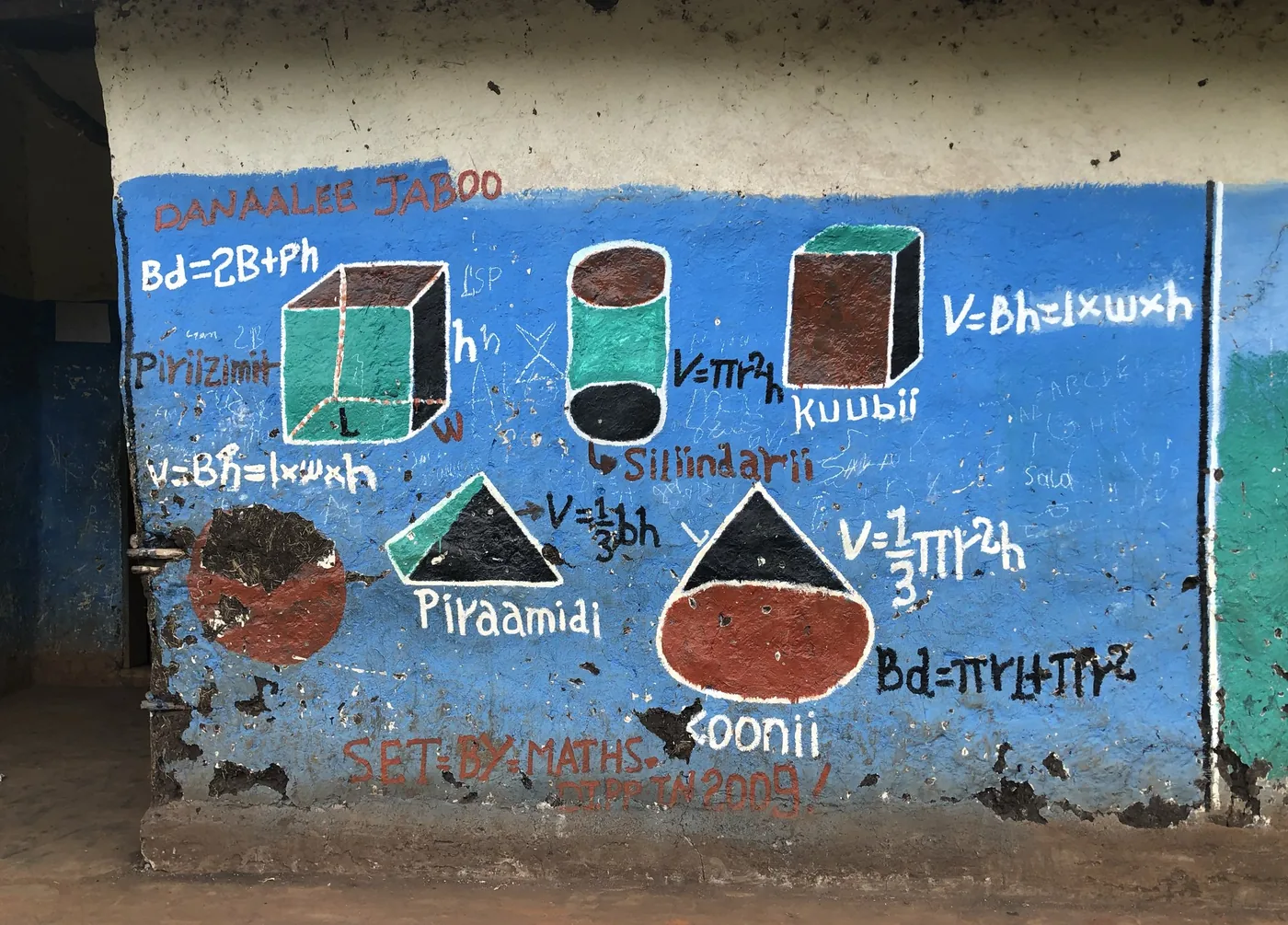 The school at Suke Quto, part of the community’s education story